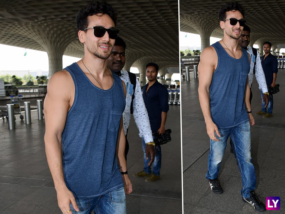 The Fitness freak actor is winning hearts and how at the airport! The Fitness freak actor is winning hearts and how at the airport!