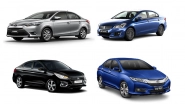 2018 Toyota Yaris Vs Honda City Vs Hyundai Verna Vs Maruti Ciaz: Price, Features, Specifications Comparison