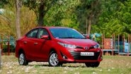 Toyota Yaris 2018 Pre-Bookings Open at Rs 50,000; India Launch Next Month