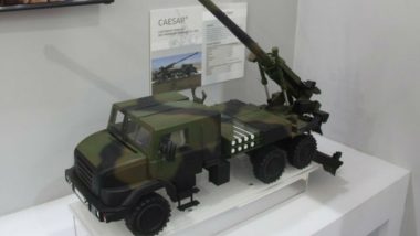 DefExpo 2018: L&T, Nexter Showcase Artillery Systems in Chennai