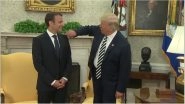 Donald Trump Flicks Dandruff Off from Emmanuel Macron&rsquo;s Suit: Quick Fixes to Hide Dandruff in Public