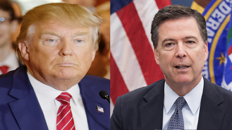 President Donald Trump Unleashes Himself In A Twitter Tirade Against Former FBI Chief James Comey
