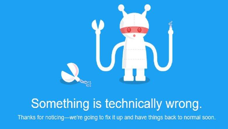 Twitter Goes Down Again! 