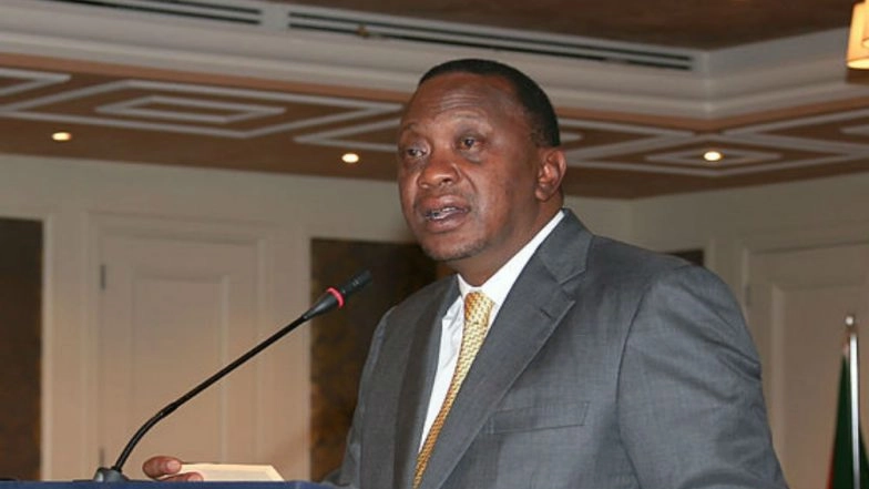 Kenya President Uhuru Kenyatta Asks What United Nations Brings to World Today at UN General Assembly