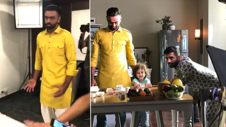 IPL Diaries 2018: Watch Rajasthan Royals’ Pacer Jaydev Unadkat Groove to the Tunes of Sajnaji Vari Vari