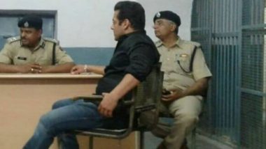 'Qaidi No. 106' Salman Khan Given 'Normal' Treatment In Jail; Served Dal-Roti - View Pic