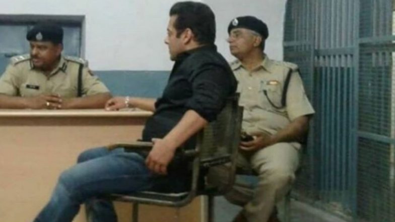 'Qaidi No. 106' Salman Khan Given 'Normal' Treatment In Jail; Served Dal-Roti - View Pic