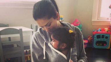 Sunny Leone Promises her Daughter Nisha Kaur Weber to Protect her From the 'Evil' in This World