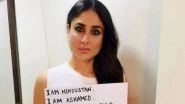 Kareena Kapoor Khan Demands Justice for 8-year-old Kathua Rape Victim