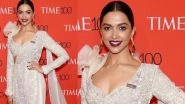 Deepika Padukone Shines Bright Like a Diamond in an Anamika Khanna Outfit at Time 100 Gala