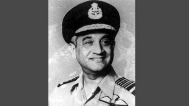 Former IAF Chief Idris Hassan Latif Passes Away