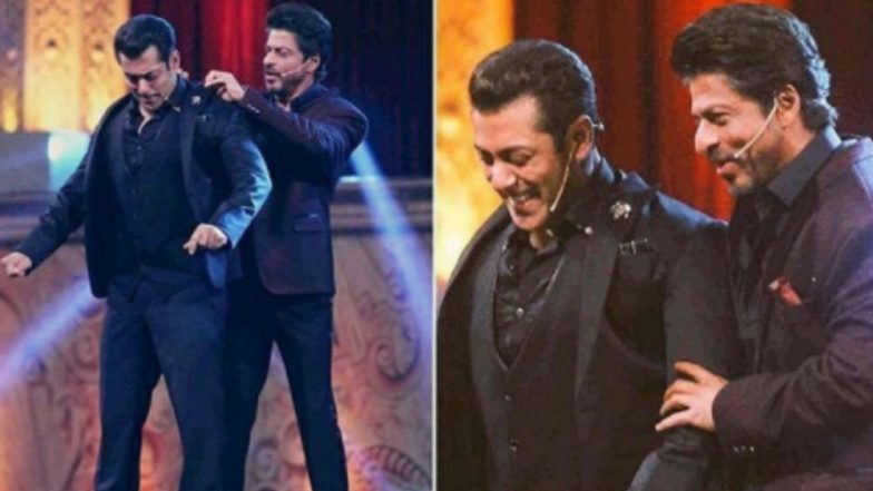 Zero: Interesting Details Of Salman Khan and Shah Rukh Khan's Scene Revealed! But Where's Katrina Kaif?