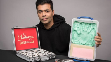 Karan Johar Becomes the First Indian Filmmaker to get 'Waxed' at Madame Tussauds