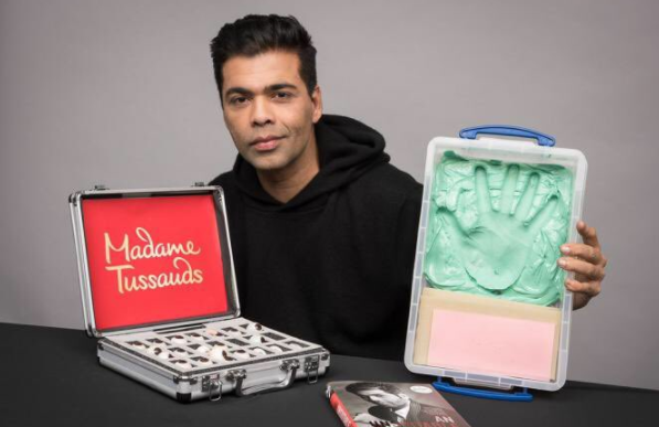 Karan Johar Becomes the First Indian Filmmaker to get 'Waxed' at Madame Tussauds