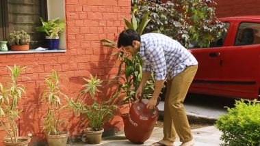 October Actor Varun Dhawan Kills Mosquitoes, Changes Tires and Mops Floor! Watch Video