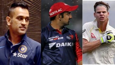 Gautam Gambhir Steps Down as Delhi Daredevils Captain: List of Skippers who Resigned in Between a Cricket Tournament