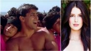 Salman Khan to Recreate O Oh Jaane Jaana for Katrina Kaif's Sister Isabelle Kaif in Movie 'Time to Dance'