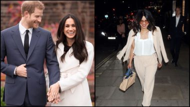 Meghan Markle and Prince Harry Royal Wedding: Priyanka Chopra is Getting Ready to be the Bridesmaid, Goes for a Dress Rehearsal in London (View Pics)