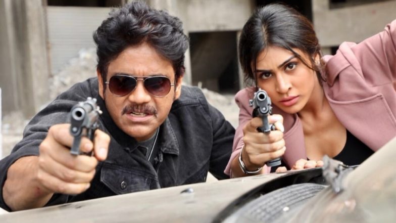 Officer Teaser Video: Nagarjuna and Ram Gopal Varma’s Movie Is Filled With Action, Action and More Action!