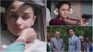 Raazi Trailer Video: Alia Bhatt and Vicky Kaushal Will Leave you Highly Impressed in This Hard-Hitting Spy Thriller