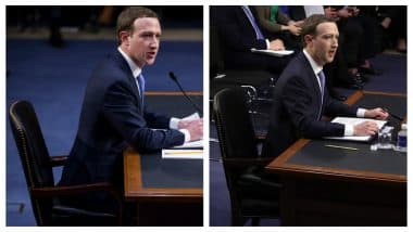 Mark Zuckerberg Testifies Before US Congress as Twitter Gets Amused by Extra Cushion on His Chair