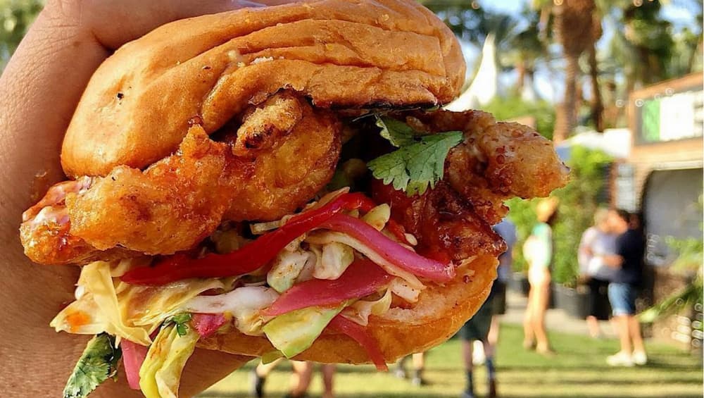 One can almost feel the audible crunch of the chicken tempura when you bite into it. One can almost feel the audible crunch of the chicken tempura when you bite into it.
