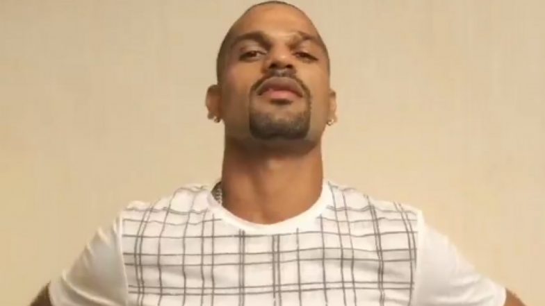 #BreakTheBeard Challenge is Back during VIVO IPL 2018! Ravindra Jadeja & Shikhar Dhawan Dab, While Revealing Their Trimmed Beard Look