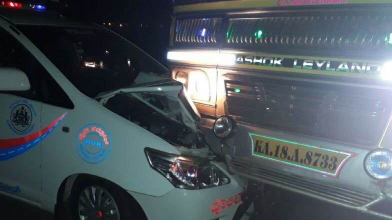 Minister Anant Kumar Hegde accident: Primary investigation says no foul play