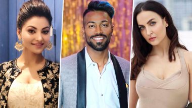 What's Cooking Between Elli AvrRam's Rumoured Boyfriend Hardik Pandya and Urvashi Rautela?