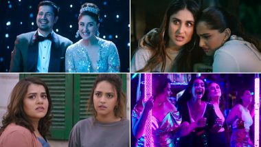 Veere Di Wedding Trailer: Kareena Kapoor Khan, Sonam Kapoor, Swara Bhasker and Shikha Talsania Make Quite a Ballsy Gang in This 'Not a Chick Flick'