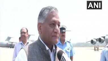 VK Singh: Giving Compensation is Not Like Distributing Biscuits