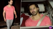 October Dude Varun Dhawan Looks Yummy In Baby Pink-View PICS!