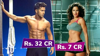 Varun Dhawan to Charge Rs 32 Crores While Katrina Kaif Will Get Just Rs 7 Crores for a Dance Movie, Reflects Sorry State of Gender Pay Gap in Bollywood!