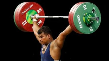 Venkat Rahul Ragala Wins Gold for India in Men's 85 kg Weightlifting! 4th Yellow Medal Added to India's CWG 2018 Tally