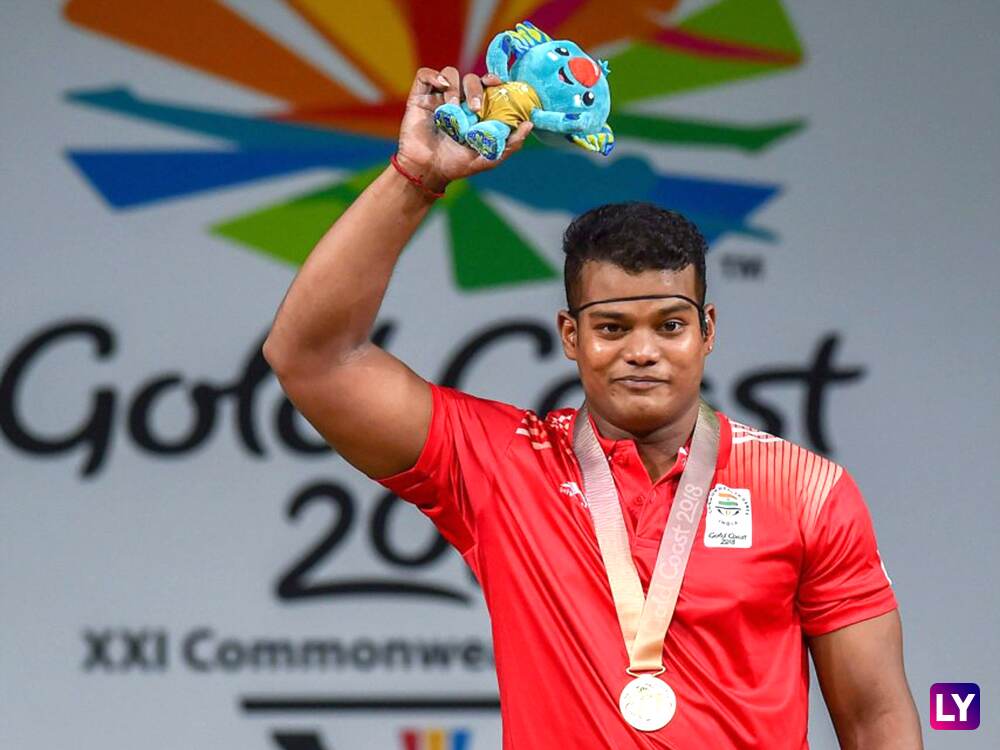 Venkat Rahul Ragala Wins Gold Medal in Men's 85kg category. Venkat Rahul Ragala Wins Gold Medal in Men's 85kg category.