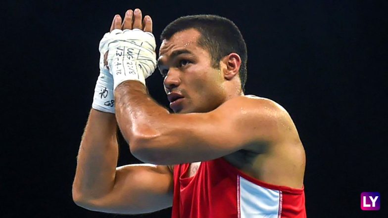 Vikas Krishan Yadav at Tokyo Olympics 2020, Boxing Live Streaming Online: Know TV Channel & Telecast Details for Men's Round of 32 Coverage