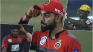 Video: Virat Kohli Instructs Umesh Yadav to Aim for Andre Russell's Head During KKR vs RCB IPL 2018 Match!