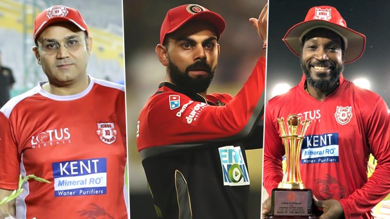 After Chris Gayle’s Century in the IPL 2018 Match Against SRH, Virender Sehwag & Twitterati TROLL RCB