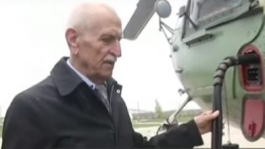 Ukrainian Pilot, Mykola Volkozub Who Survived Chernobyl Disaster Ready to Fly Again at 86