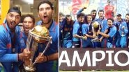 Virender Sehwag, Harbhajan Singh & Suresh Raina Relive the Moments of Winning 2011 World Cup