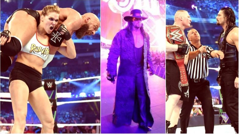 WWE Wrestlemania 34 Results & Highlights: The Undertaker Returns; Kurt ...