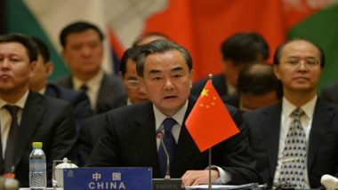 Wang Yi to Be China's New Special Representative for Border Talks with India