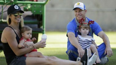 David Warner's Wife Candice Warner Makes Strange Claim, says 'It's My Fault' for Husband's Part in Ball-Tampering Scandal