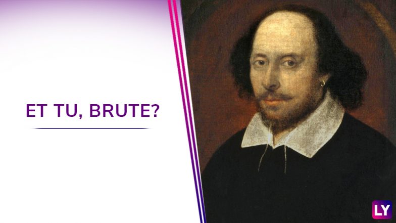 William Shakespeare's Birth Anniversary Special: Top Shakespeare Quotes to Remember the English Poet