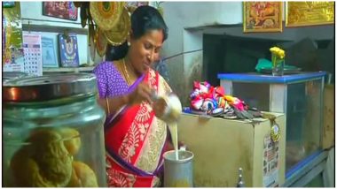 45-Year-Old Woman Athlete A Kalaimani Runs Tea-stall to Earn Living in Coimbatore