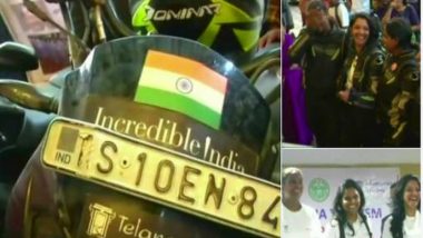 Four Women Bikers Successfully Complete Nearly 17,000 Km Long Journey to Promote Telangana Tourism