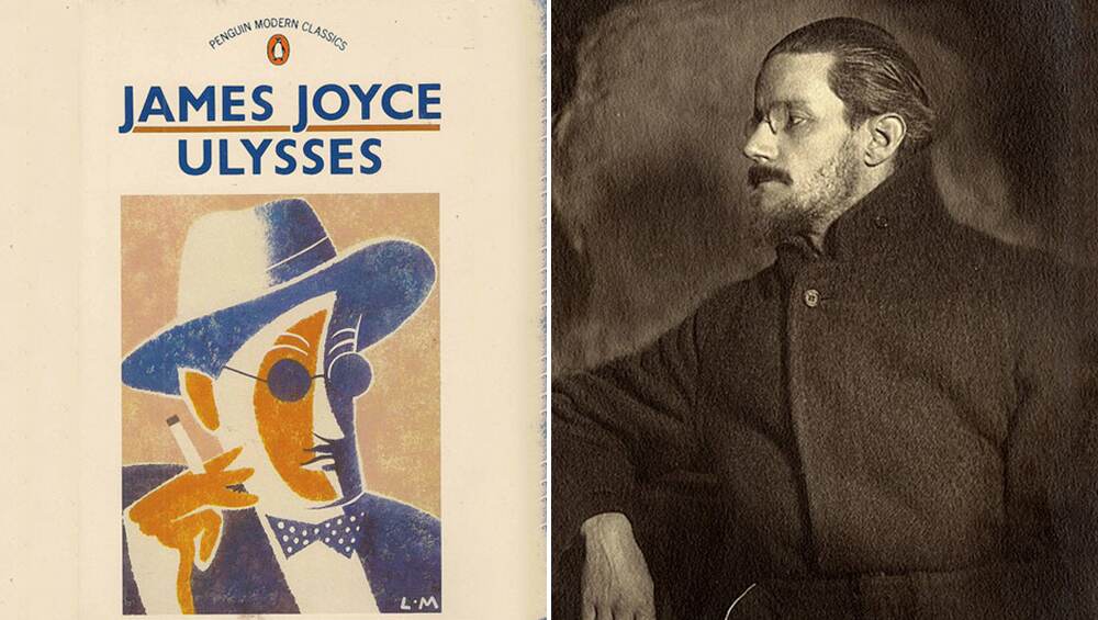 James Joyce's epic novel Ulysses is explores themes of morality and perspectives. James Joyce's epic novel Ulysses is explores themes of morality and perspectives.