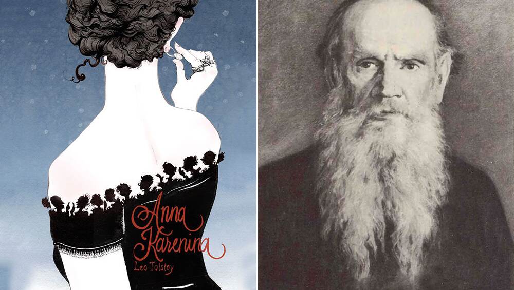 Tolstoy's Anna Karenina explores the theme of jealous that ties three relationships. Tolstoy's Anna Karenina explores the theme of jealous that ties three relationships.