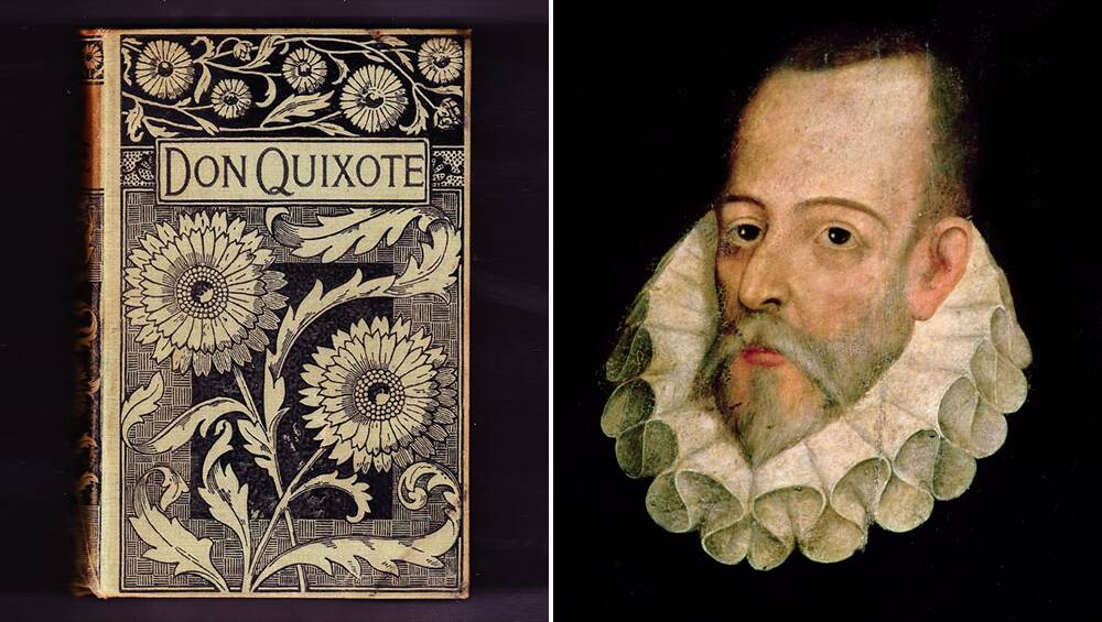 Don Quixote is the story of a gentleman obsessed with stories of brave knights. Don Quixote is the story of a gentleman obsessed with stories of brave knights.