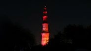 World Haemophilia Day 2018: Qutub Minar Lights Up in Red, Breathtaking Pics of The Monument